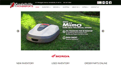 Desktop Screenshot of haydenhonda.com