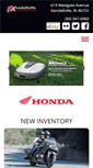 Mobile Screenshot of haydenhonda.com